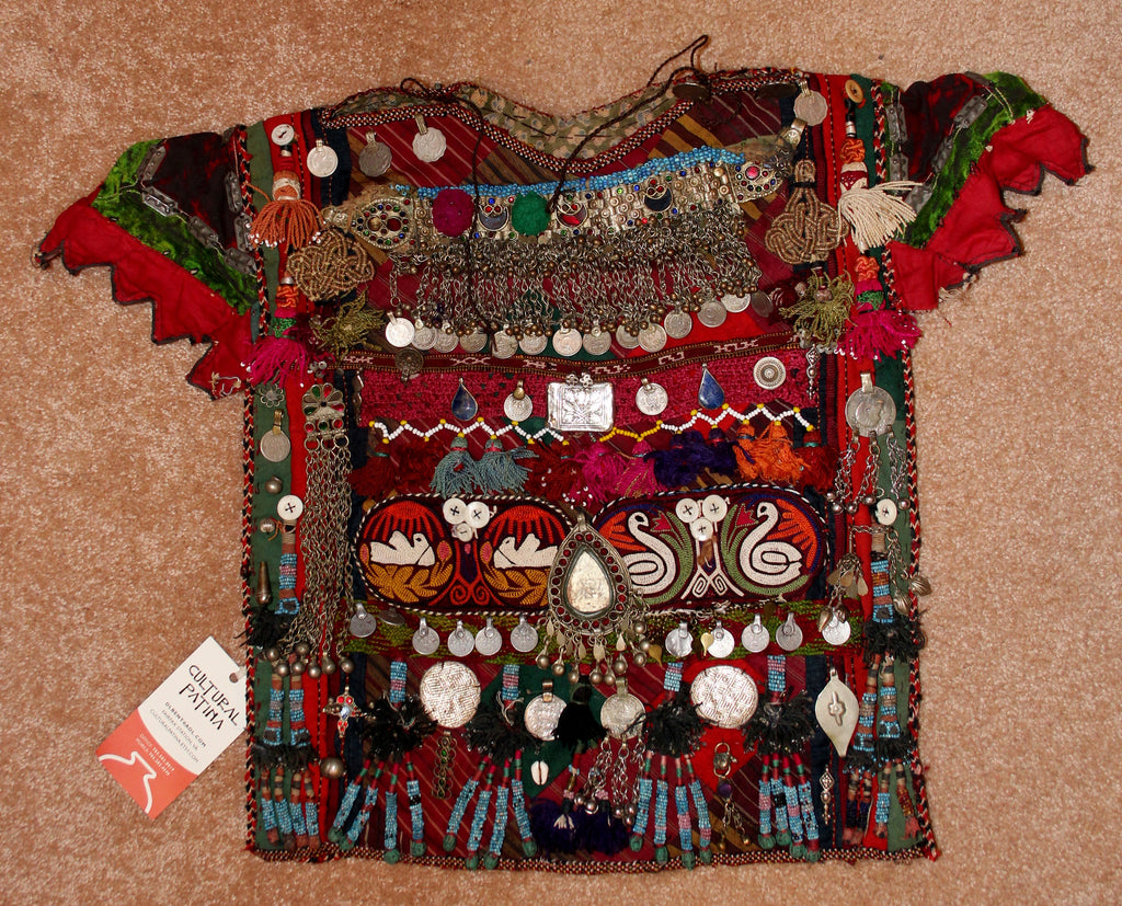 Nomadic Ethnic Tekke-Turkmen Ceremonial Baby Garment, #908