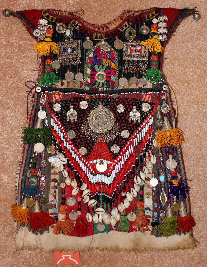 Nomadic Tekke-Turkmen Child's Ceremonial Garment, #909 Sold