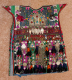 Historic Nomad Turkmen Cherjew Village Children’s Ceremonial Garment, Ca 1930’s, #922