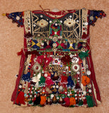 Historical Nomad Turkmen Cherjew Village Children’s Ceremonial Garment, CA 1920’s, #923