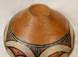 Native American, San Ildefonso Polychrome Pottery Jar, Ca 1900, #982