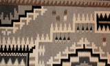 Native American Navajo Storm Pattern Weaving/Rug, by Violet Hosteen (Dine, 20th Century). #984