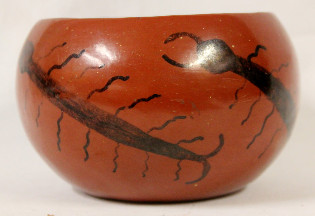 Copy of Copy of Native American, Maricopa Pottery Vase By T Bread, Ca 1970's, #1027 b, Sold