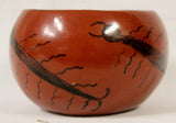 Copy of Copy of Native American, Maricopa Pottery Vase By T Bread, Ca 1970's, #1027 b, Sold