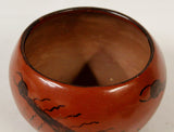 Copy of Native American, Maricopa Pottery Bowl, Ca 1970's, #1027 b,-Sold