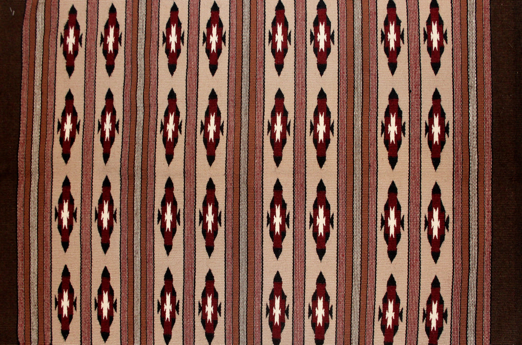 Navajo Chinle Weaving, by Marlene White, Ca 1970's, #1042