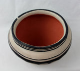 Cochitii Pottery Bowl, by George Cordero (1944-1990) , Ca 1960 # 1201