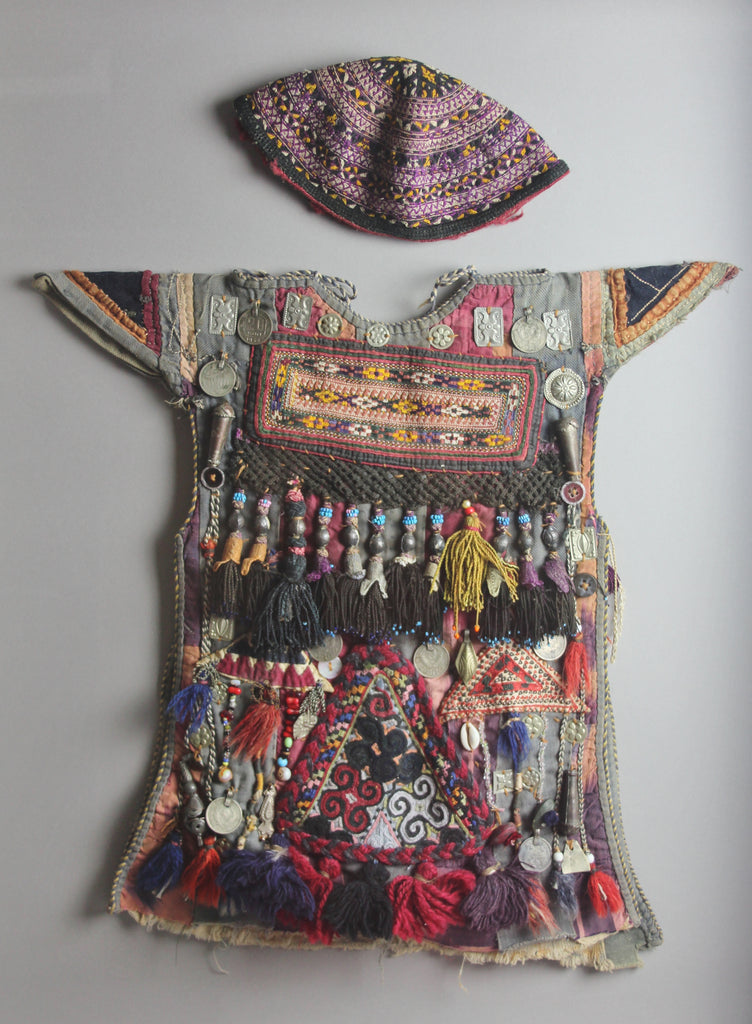 Nomadic Turkmen, Children's Garments for Special Occasions, Ca 1940's, #1214