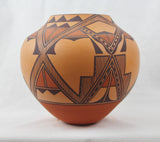 Native American, Zuni Pottery by Acclaimed Artist Anderson Peynetsa, #1189-Sold