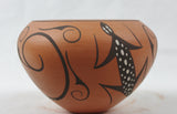 Native American, Zuni Pottery by Acclaimed Artist Anderson Peynetsa, #1187