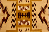 Native American Vintage Navajo Chinle Storm Pattern Weaving by Nancy Etsitty, Ca 1970's, #1219 SOLD