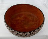 A Beautifully Designed Pottery Bowl, Ca 1970's, #1253, Curiosity #6 Deactiveated