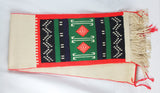 Native American Vintage Hopi Ceremonial Dance Sash by Donald Keevema, 1979, #1260 Sold
