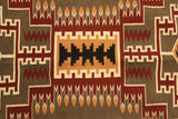 Native American Vintage Navajo Storm Pattern Weaving, Ca 1980's, #1244 Sold