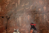 Western Artist: Ron Stewart, “Yesterday News”, Oil Painting, #1287-