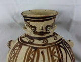 Pre-Columbian, Chancay Pottery Storage Vessel, ca. 800 to 1300 CE #1396
