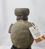 Pre Columbian  Very Rare Chancay Pottery Pottery Penquine Effigy Jug, Ca 800 to 1300 CE, #1416