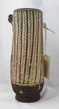 Pre Columbian Very Fine Chancay Pottery Cylinder Vessel, Ca 800 to 1200 CE, #1415