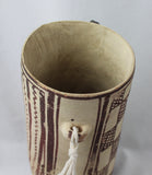 Pre Columbian Very Fine Chancay Pottery Cylinder Vessel, Ca 800 to 1200 CE, #1415