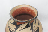Native American, Vintage Santo Domingo Poly Chrome Jar, Ca 1950's, #1458