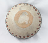 Native American Historic San Ildefonso Poly chrome Bowl, Ca 1930's, #1456