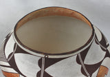 Native American, Vintage Acoma Poly Chrome Pottery Olla, Ca. 1975, By Cindy Dewahe, #1465
