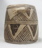 Native American, Exceptional Anasazi Pottery Mug With Lug Handle, Ca 1200 to 1300 CE. #1478 SOLD