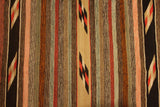 Native American, Vintage Navajo Double Weave Weaving/Rug, Ca 1950's, #1488