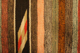 Native American, Vintage Navajo Double Weave Weaving/Rug, Ca 1950's, #1488 SOLD