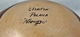 Native Amerian Vintage Hopi Poly Chrome Pottery Jar, by Clinton Polacca Nampeyo, Ca 1900's, #1497