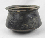 Large Historic Hand Formed Omani Bedouin Copper Cooking Pot, Ca Early 1900's, #1513