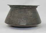 Small Historic Hand Formed Omani Bedouin Copper Cooking Pot, Ca Early 1900's, #1514