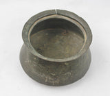 Small Historic Hand Formed Omani Bedouin Copper Cooking Pot, Ca Early 1900's, #1514