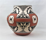 Native American, Laguna, Polychrome Pottery Olla, by Lee Ann Cheromiah, #1565