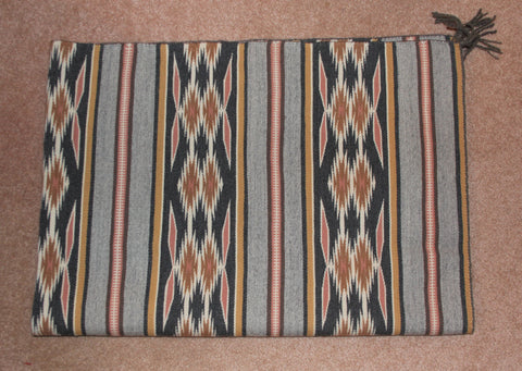 Native American Vintage, Large Navajo Crystal Rug/Weaving, by Mary Johnson, Ca 1970's, #1573