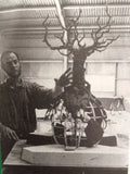 Bronze Sculpture, "Global Tree of Life" by Lincoln Fox (1942-), #5 of 5 (10) 1994, #853