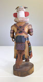 Native American, Kachina, Marked Old Oraibi, Az, by Wayne Polea HLA, Ca 1991, #1240 Removed from Consignment. Erin sold on her end. 3-16-18