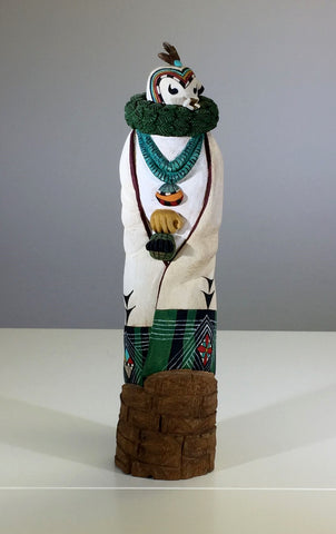 Native American, Kachina, By Bart Gasper, Kianakwe, Ca. 1991, #1239 Sold