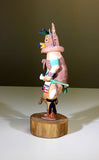 Kachina carving, Titled "Great Horned Owl" By D Korrh, Ca 1991, #1237 Erin will sell on her end.