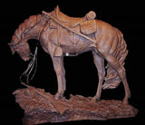 "Unspoken Honor" by Jefff Wolf, Cast To Order, Limited Edition (10)  #1004,