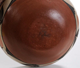 Native American Vintage Santo Domingo Pueblo Pottery Bowl Ca 1960's, #1067 Sold