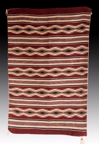 Native American Navajo Wide Ruins Weaving by Marleen Begay, Ca 1970’s, #1041 SOLD