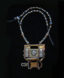 Custom Made Necklace: Tuareg Lock From Niger in North Africa #1109