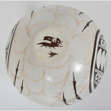 Native American, Burel Naha (b. 1944) Exquisite Pottery Seed Jar, #1121