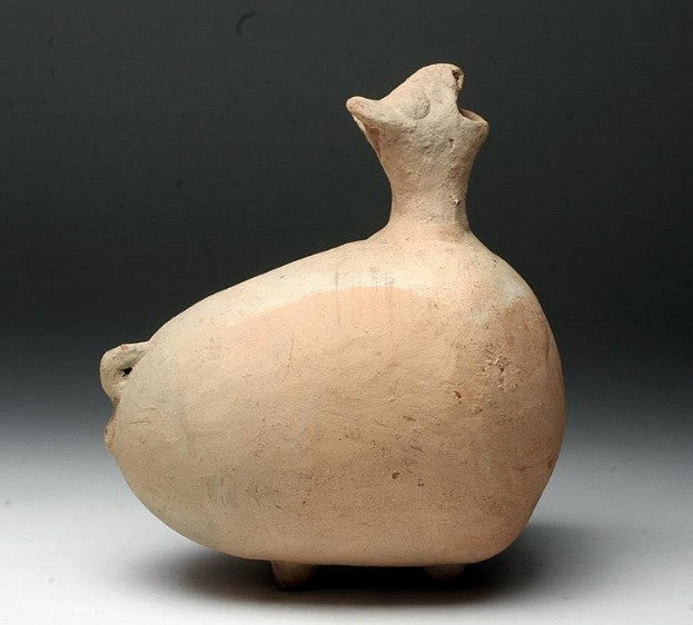 Pre Columbian : Pre-Columbian Chancay Pottery Llama, Ex Sackler Gallery #21