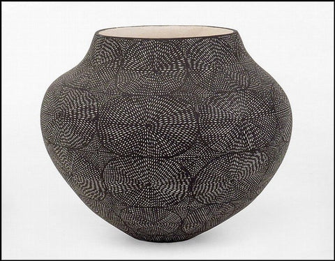 Acoma Pottery Olla by Sandra Victorino, #40 SOLD