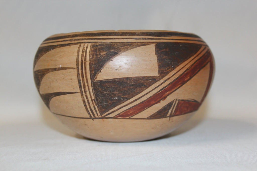 Traditional Hopi Pottery Bowl
