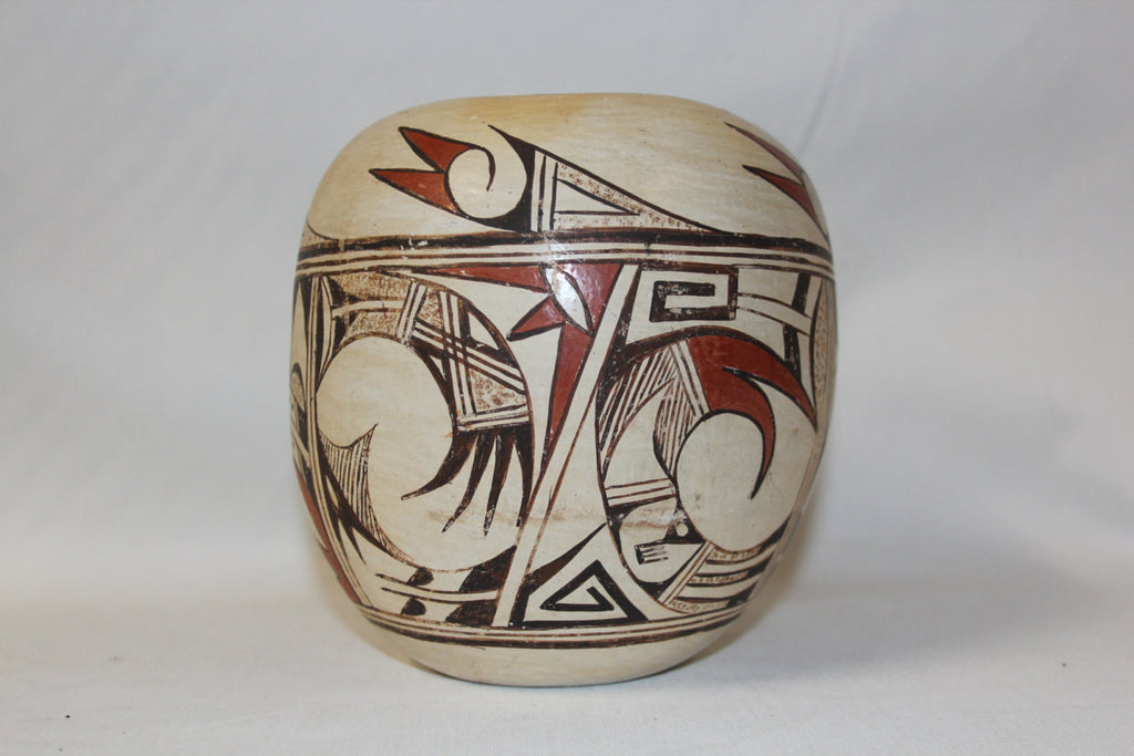 Hopi Pottery : Native American Hopi Pottery Jar by Delores Namoki #59