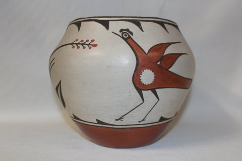 Zia Pottery : Beautiful Native American Zia Pottery Jar by Teresita Galuan #75 Sold