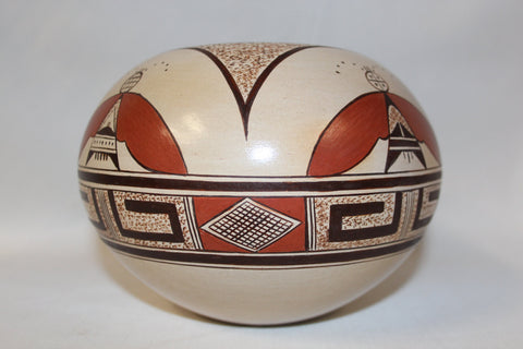 Hopi Pottery : Beautiful Native American Hopi Pottery Jar by Tonita Nampeyo #77 sold